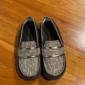 REVITALIGN Orthotic Tweed Slip Ons